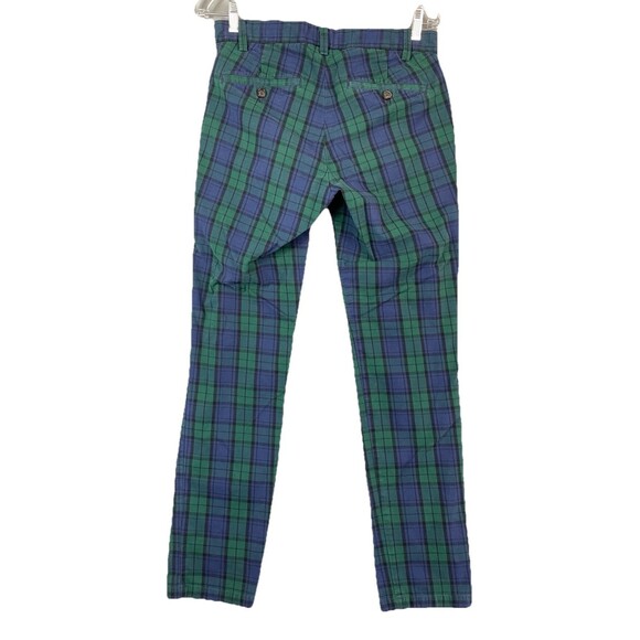 Vineyard Vines Mens 30 Breaker Pants Slim Fit Tartan Plaid Black Watch Chinos - Picture 13 of 13